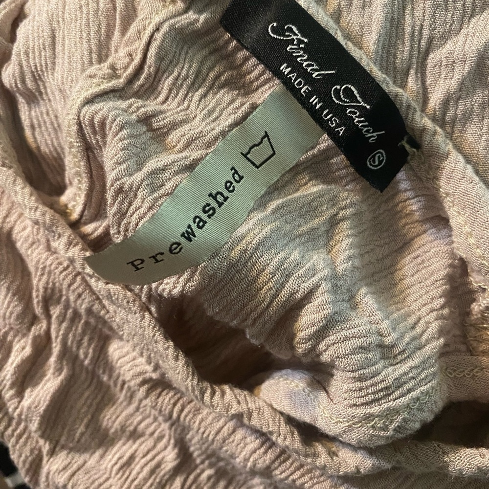 Final Touch Tank Top - Picture 4 of 4
